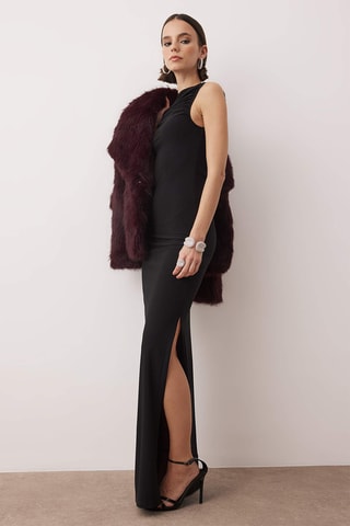 Vestido comprido - Preto