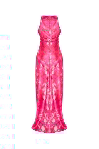 Vestido comprido - Rosa
