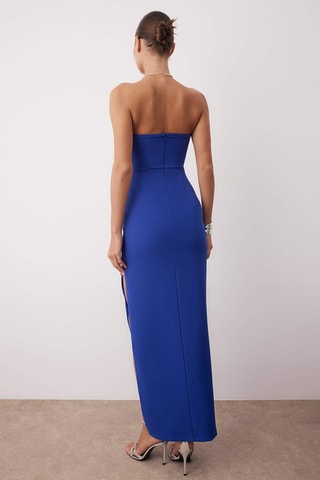 Vestido-caicai - Azul-real