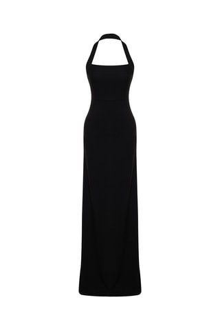 Vestido comprido - Preto