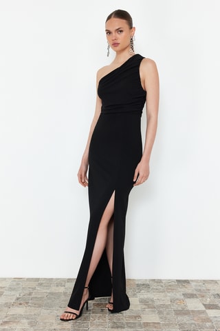 Vestido comprido - Preto