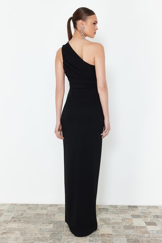 Vestido comprido - Preto