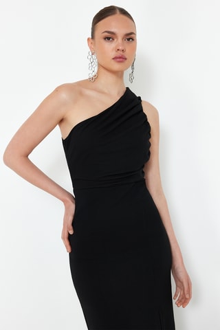 Vestido comprido - Preto