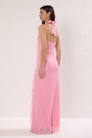 Vestido comprido - Rosa