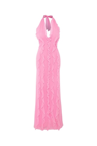 Vestido comprido - Rosa