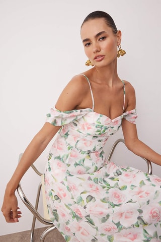 Vestido comprido - Branco