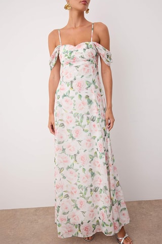 Vestido comprido - Branco