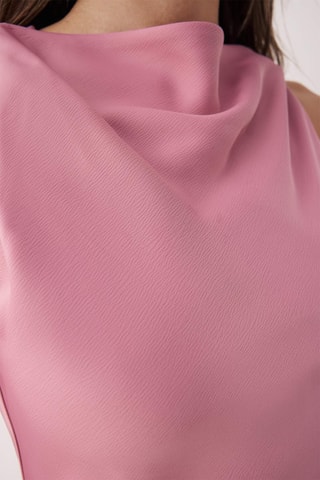 Vestido comprido - Rosa