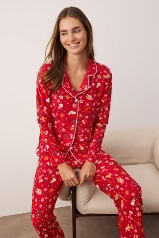 Pijama - Vermelho