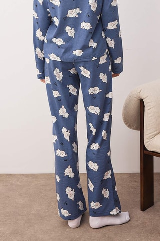 Pijama - Azul-marinho