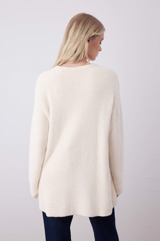 Camisola oversize - Bege