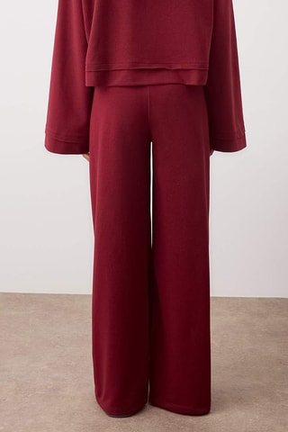 Pijama - Bordô