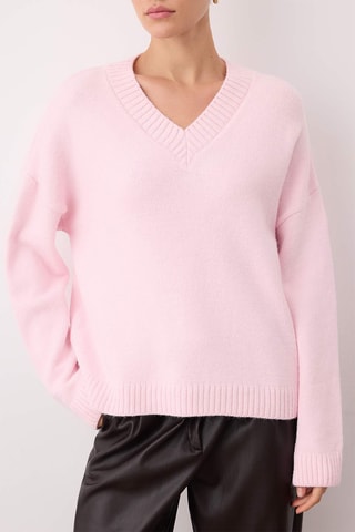 Camisola regular - Rosa