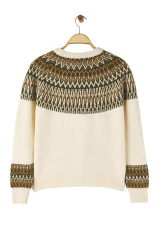 Camisola regular - Bege