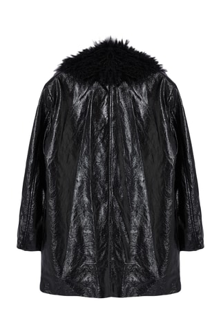 Sobretudo regular - Preto