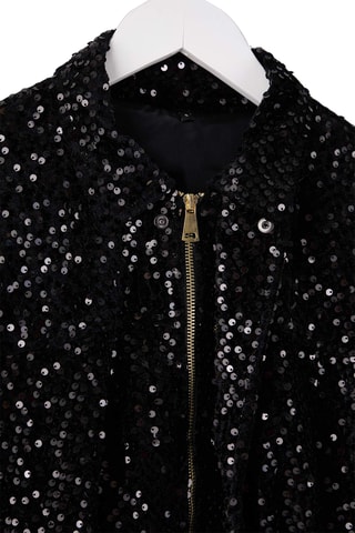 Casaco regular - Preto