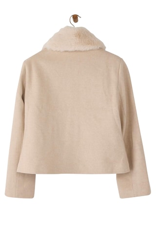 Casaco regular - Cru