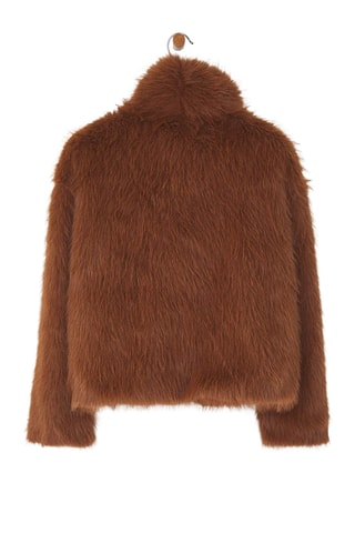 Casaco oversized - Castanho