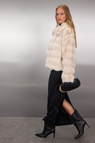 Casaco oversized - Cru