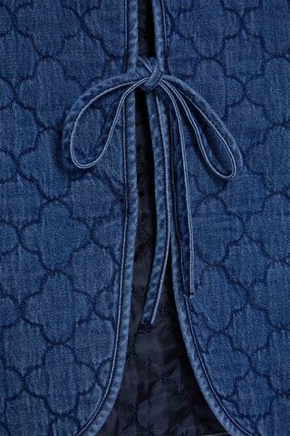 Colete regular de ganga - Azul