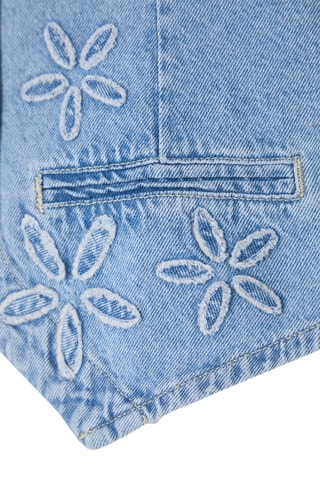 Colete de ganga - Azul-claro