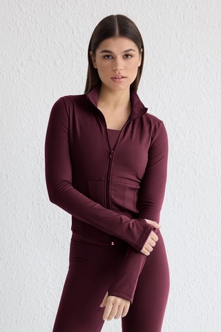 Sweat regular - Bordô