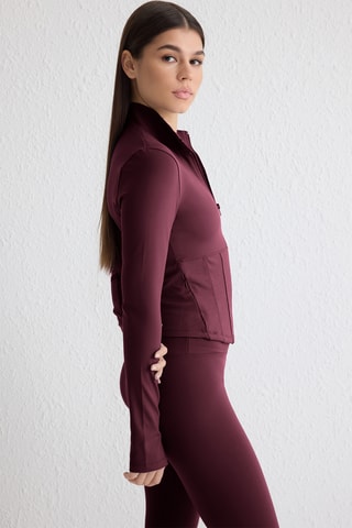 Sweat regular - Bordô