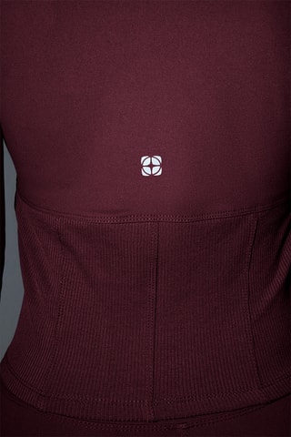 Sweat regular - Bordô