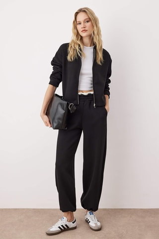 Sweat e calças de treino - Preto