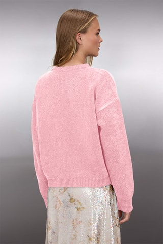 Camisola oversize - Rosa