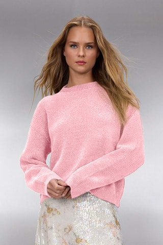 Camisola oversize - Rosa