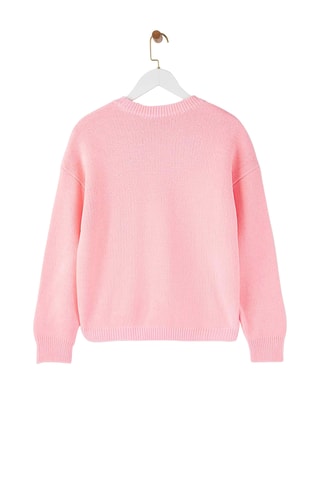 Camisola oversize - Rosa