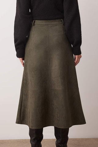 Saia midi - Caqui