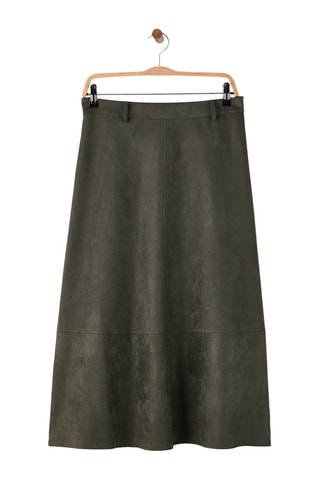 Saia midi - Caqui
