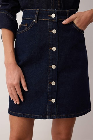 Minissaia de ganga - Azul-escuro