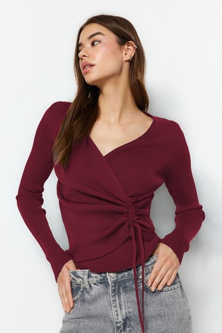 Camisola - Bordô