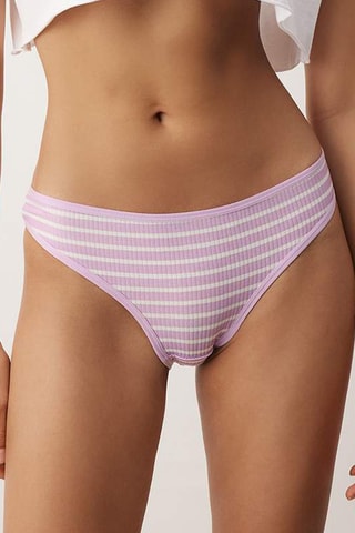 5 cuecas - Rosa e preto