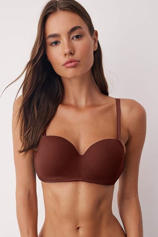 2 soutiens - Castanho e bege