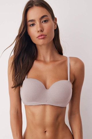 2 soutiens - Castanho e bege