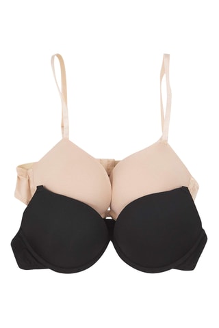2 soutiens push-up - Preto