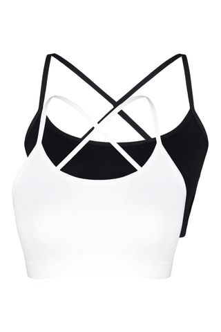 2 soutiens desportivos - Preto