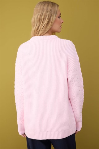 Camisola oversize - Rosa