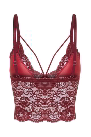 Bralette - Bordô