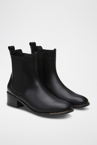 Botins Chelsea - Preto