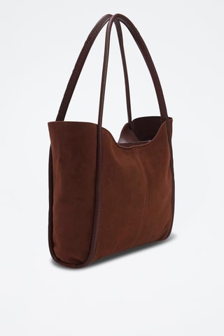 Mala de ombro - Castanho