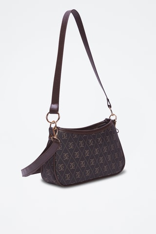 Mala de ombro - Castanho