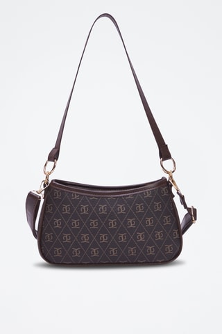 Mala de ombro - Castanho