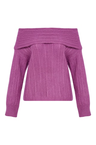 Camisola regular - Violeta