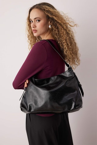 Mala de ombro - Preto