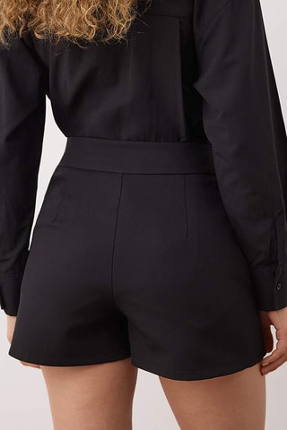 Saia-calção - Preto